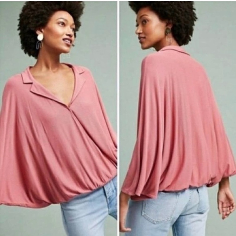 ANTHRO | Postmark batwing‎ blouse